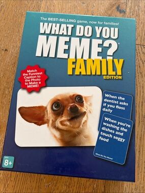 What Do You MEME Game (FUN for the family)